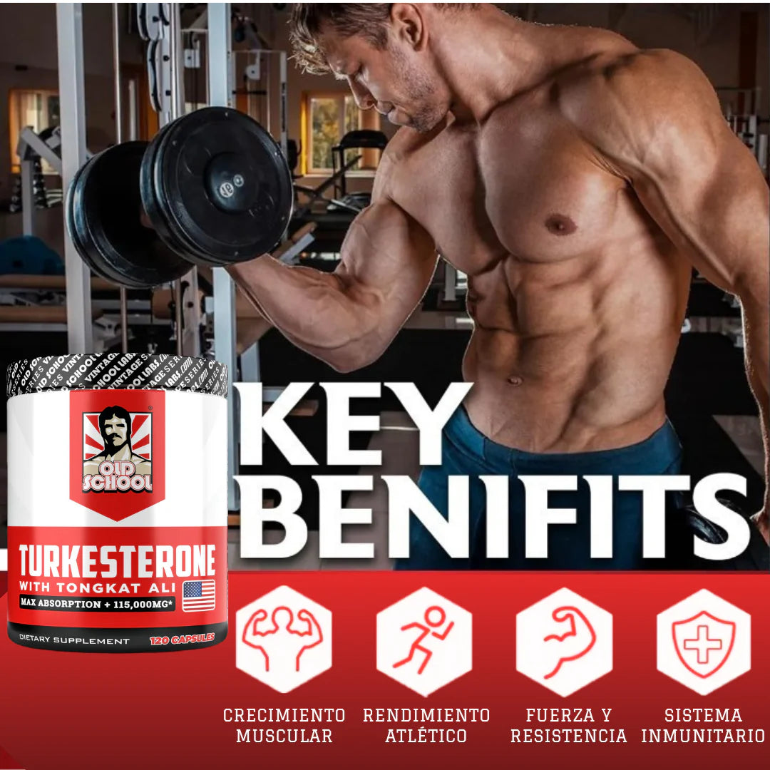 Turkesterone Testosterone Booster