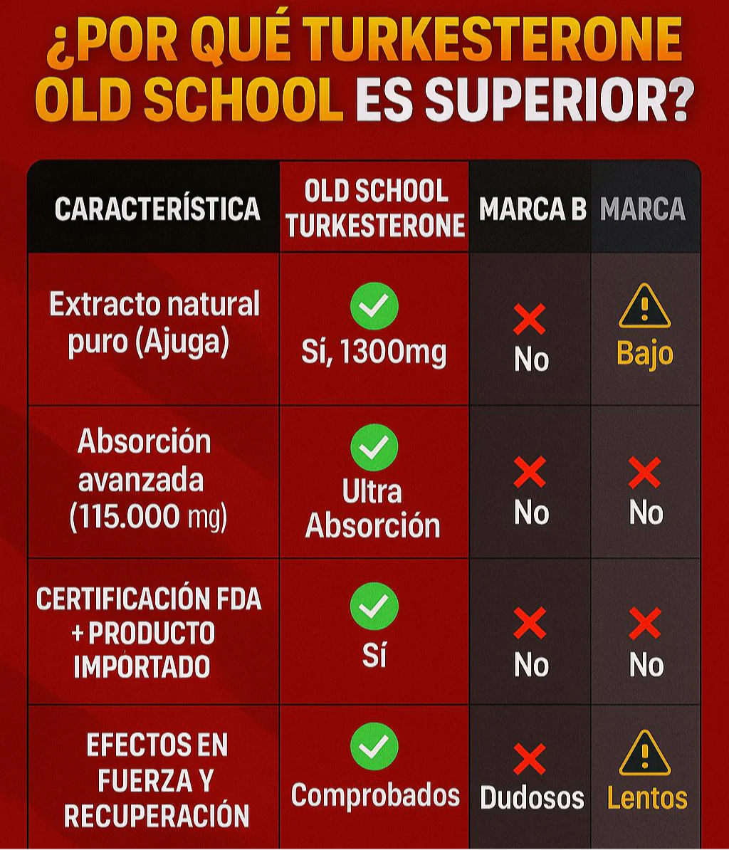 Turkesterone Testosterone Booster