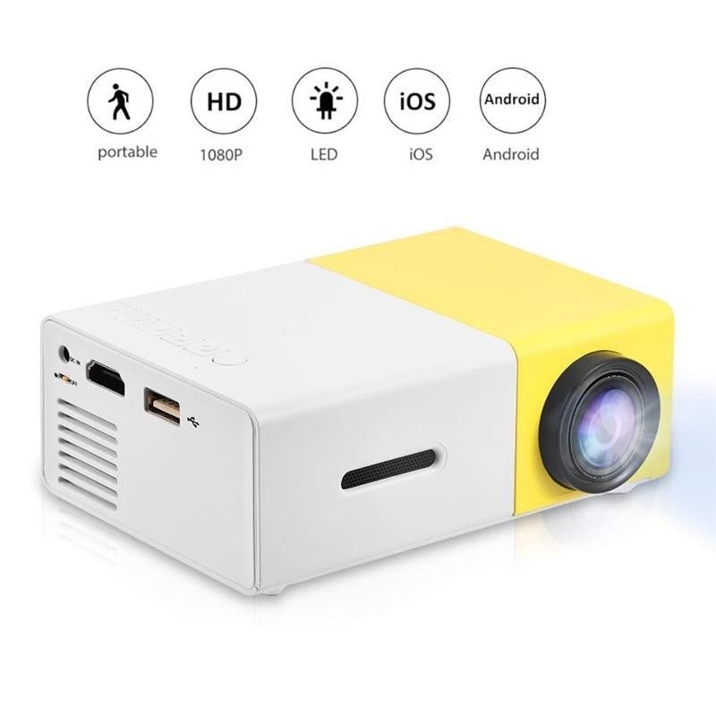 🎥🌟Mini Proyector Led Video Beam 600 Lumens🎞️📽️