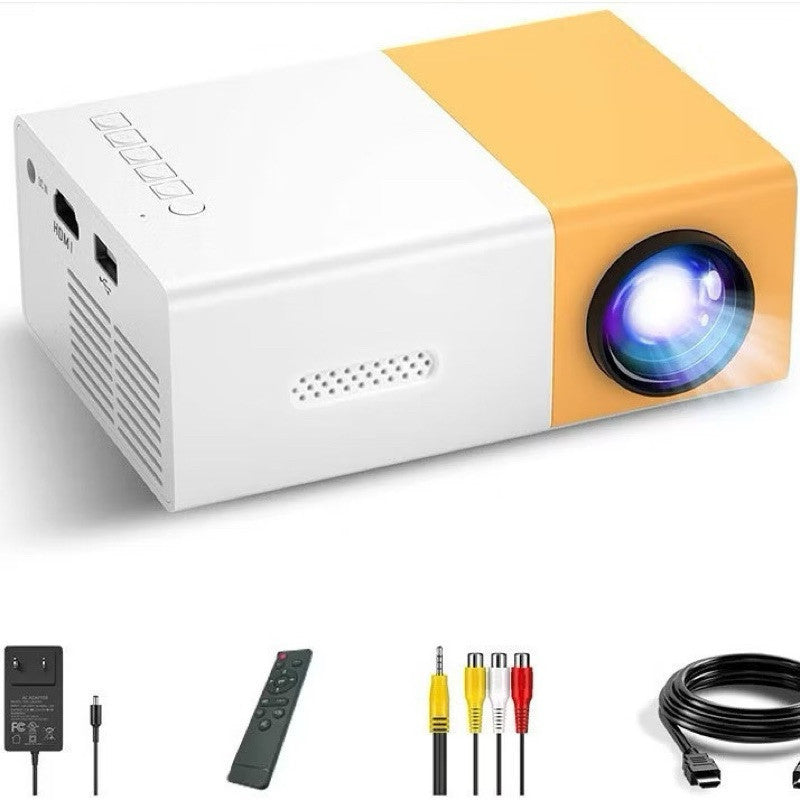 🎥🌟Mini Proyector Led Video Beam 600 Lumens🎞️📽️