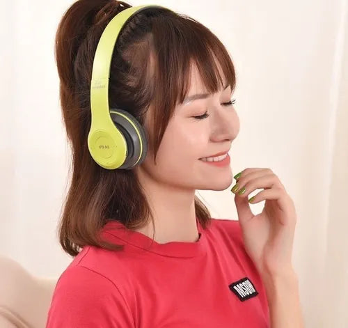 Diadema P47 + Reloj FD68⌚🎧